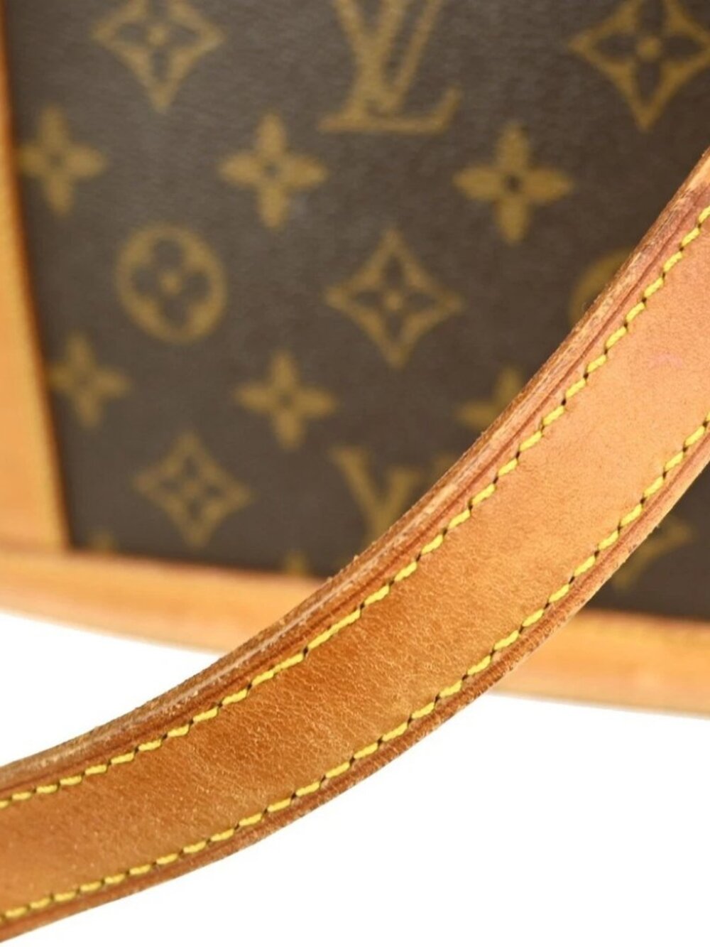 LOUIS VUITTON BABYLONE HAND TOTE BAG MONOGRAM - Picture 6 of 14